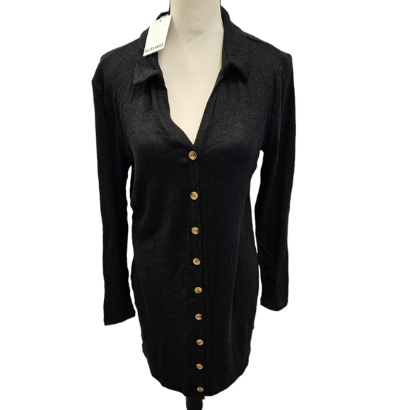 Walter Baker Black Rhonda Dress NEW - Picture 8 of 10